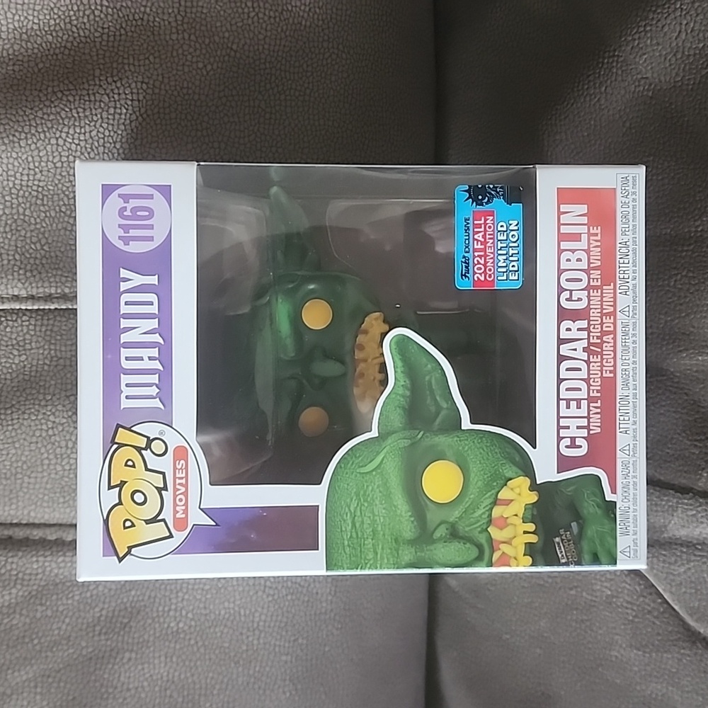 Cheddar Goblin funko pop